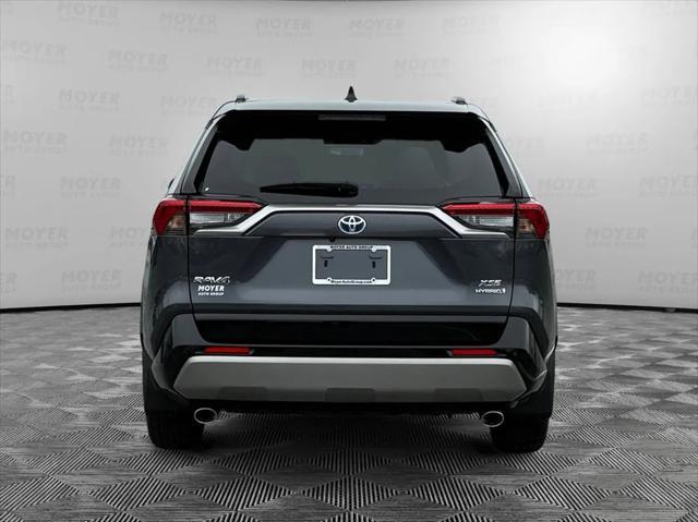 used 2023 Toyota RAV4 Hybrid car, priced at $38,998