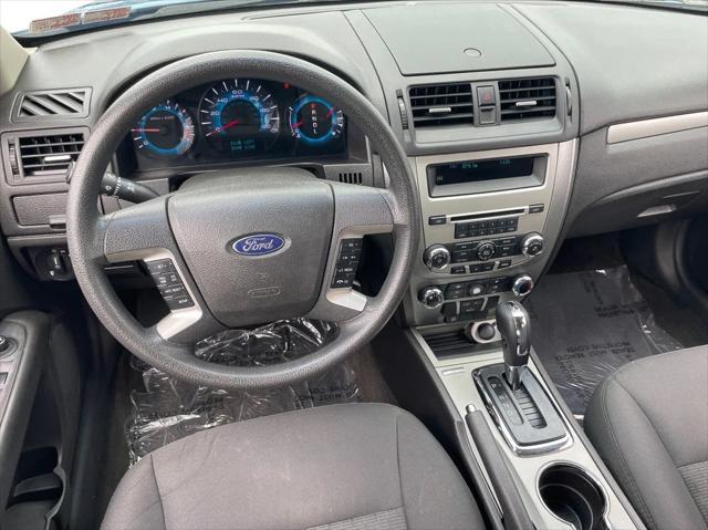 used 2012 Ford Fusion car, priced at $9,696