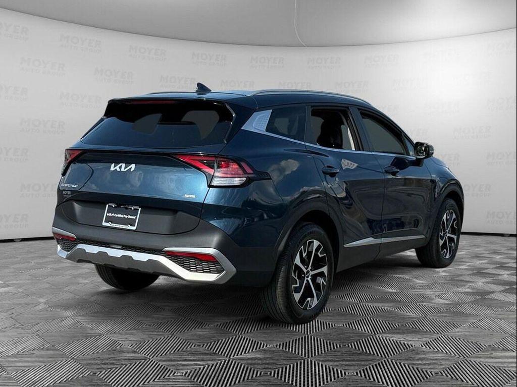 used 2023 Kia Sportage Hybrid car, priced at $28,899