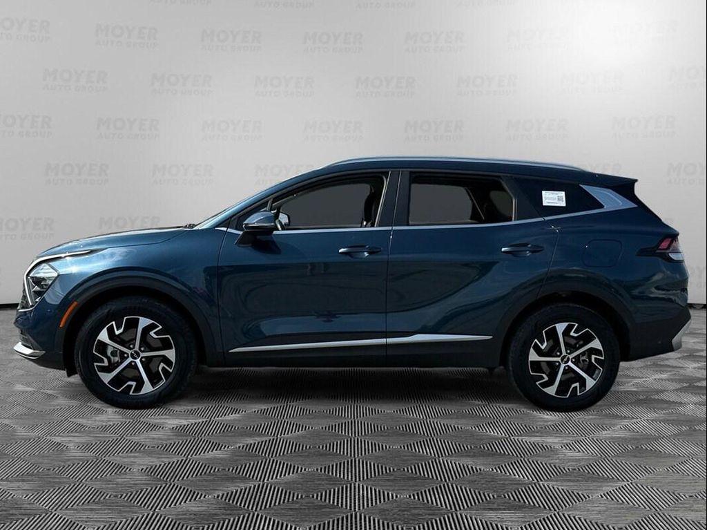 used 2023 Kia Sportage Hybrid car, priced at $28,899