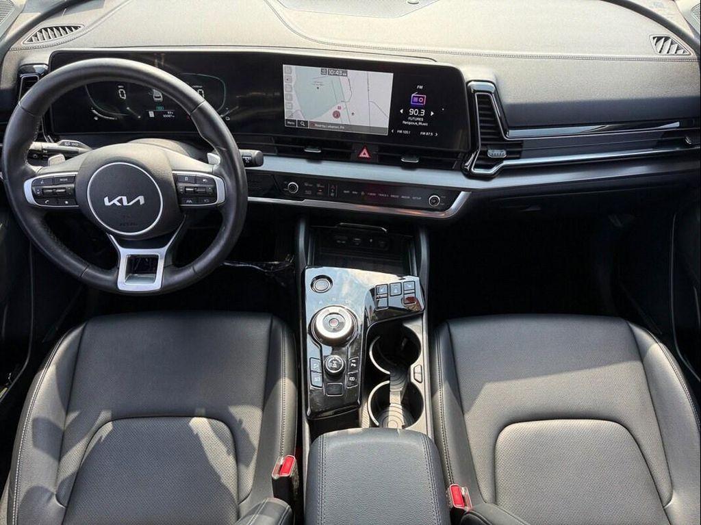 used 2023 Kia Sportage Hybrid car, priced at $28,899