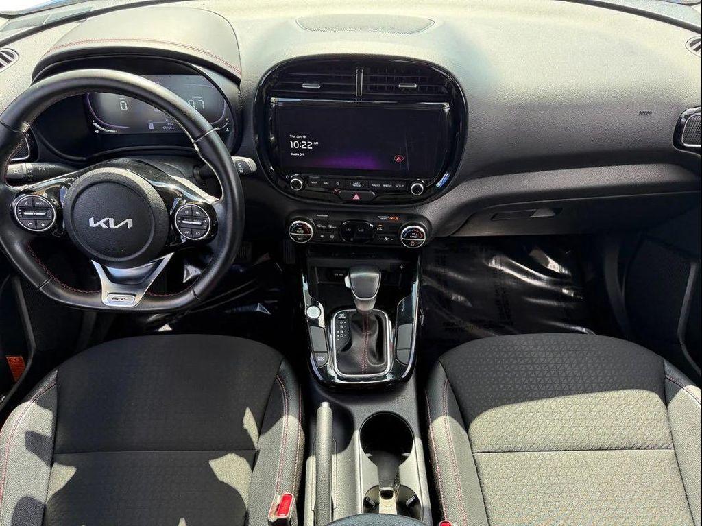 used 2023 Kia Soul car, priced at $17,995