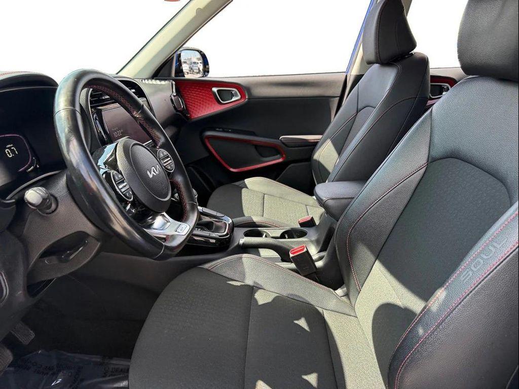 used 2023 Kia Soul car, priced at $17,995