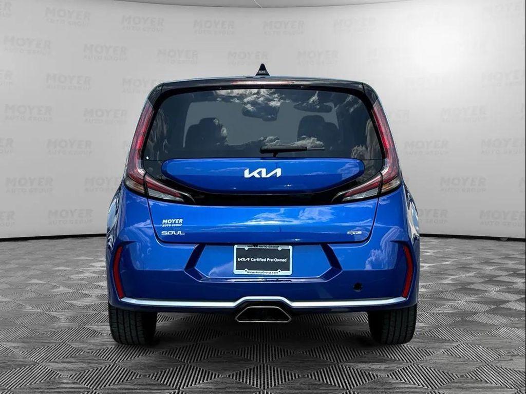 used 2023 Kia Soul car, priced at $17,995