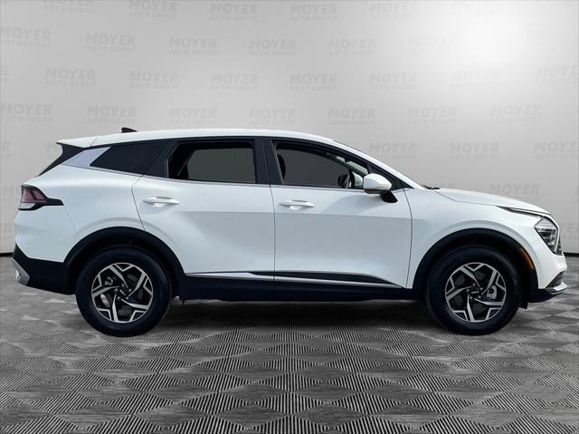 used 2024 Kia Sportage car, priced at $26,397