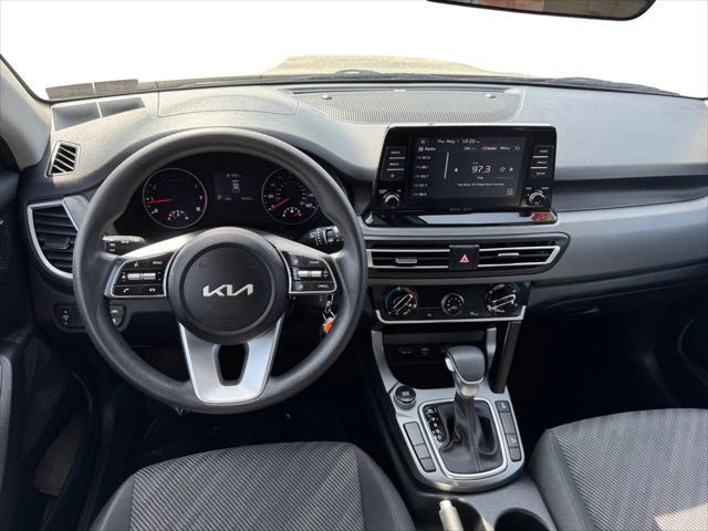 used 2023 Kia Seltos car, priced at $21,981