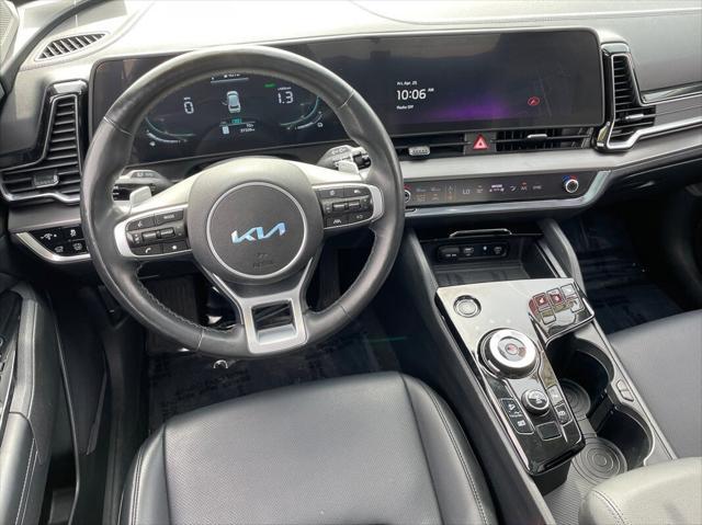 used 2023 Kia Sportage Hybrid car, priced at $28,996