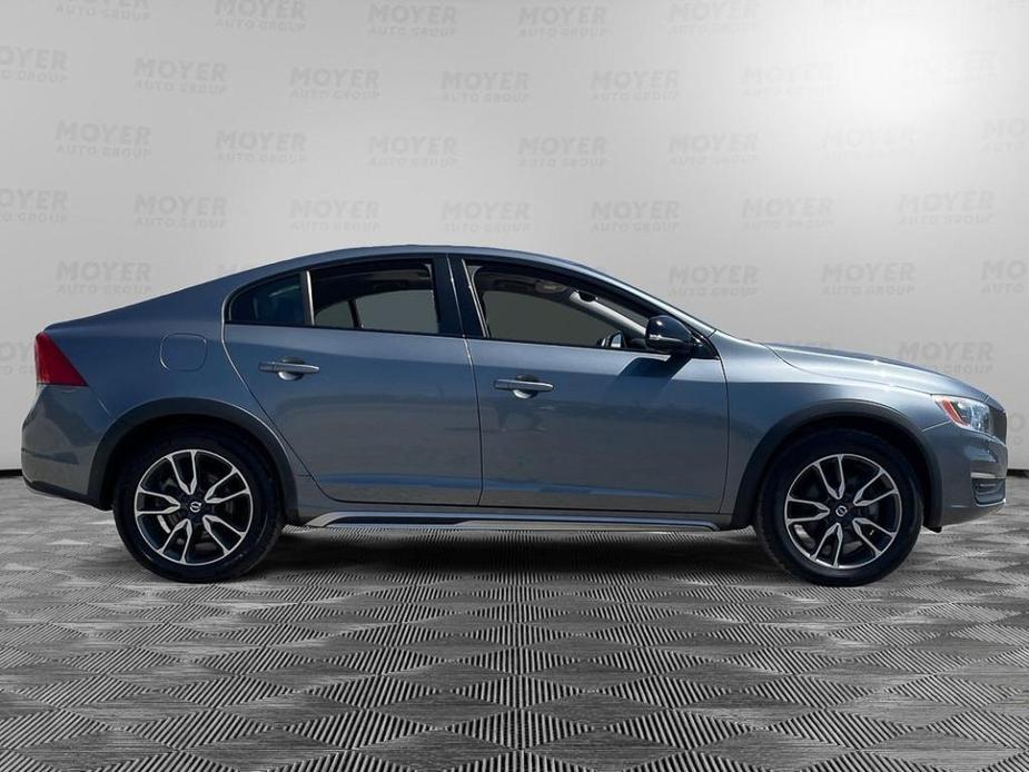 used 2017 Volvo S60 Cross Country car, priced at $20,487