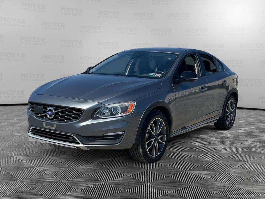 used 2017 Volvo S60 Cross Country car, priced at $21,733
