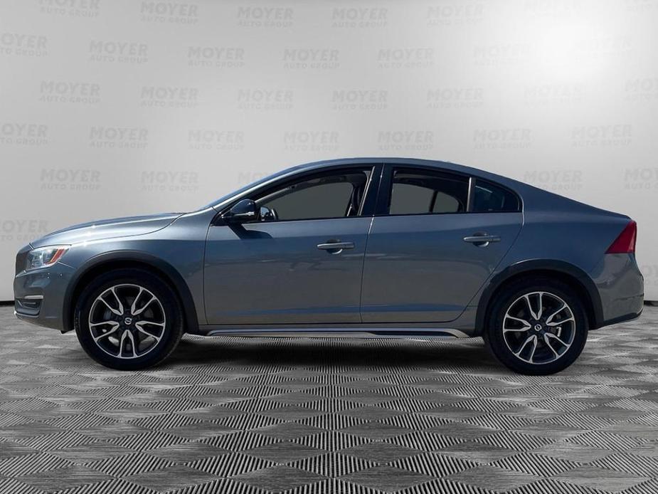 used 2017 Volvo S60 Cross Country car, priced at $20,484