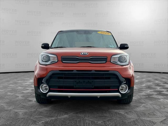 used 2018 Kia Soul car, priced at $17,994