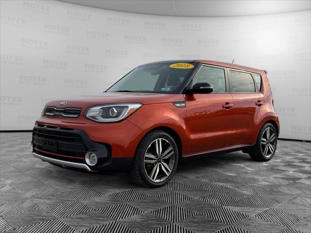 used 2018 Kia Soul car, priced at $17,994