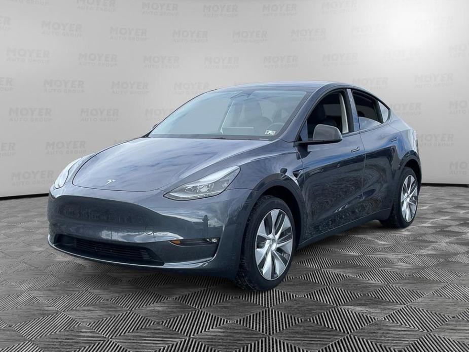 used 2023 Tesla Model Y car, priced at $39,988