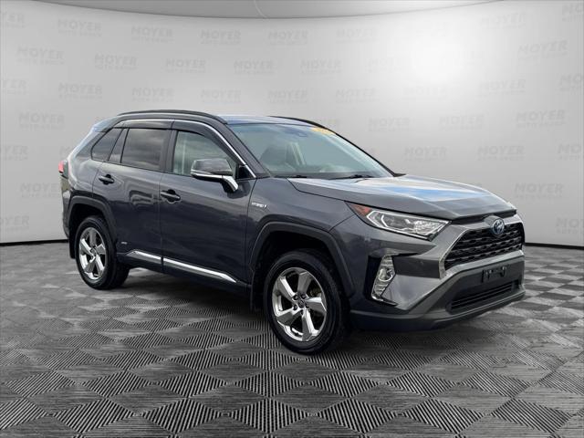 used 2021 Toyota RAV4 Hybrid car, priced at $30,488