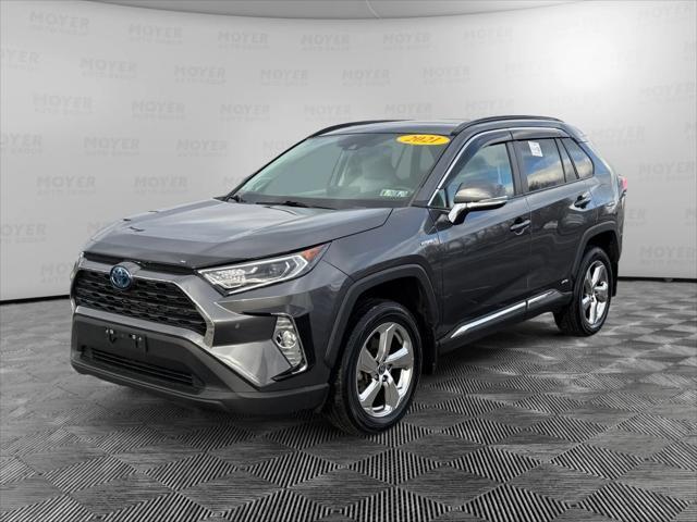 used 2021 Toyota RAV4 Hybrid car, priced at $30,488