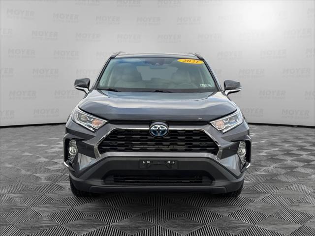 used 2021 Toyota RAV4 Hybrid car, priced at $30,488
