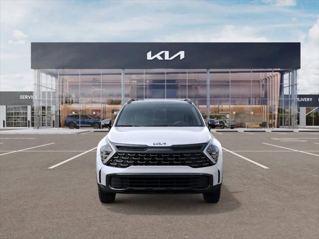 new 2025 Kia Sportage car, priced at $42,205