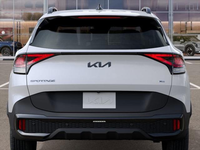 new 2025 Kia Sportage car, priced at $42,205