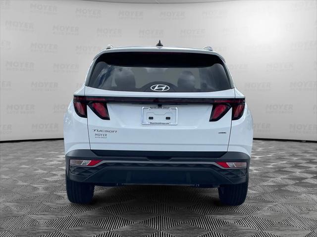 used 2024 Hyundai Tucson car, priced at $24,798