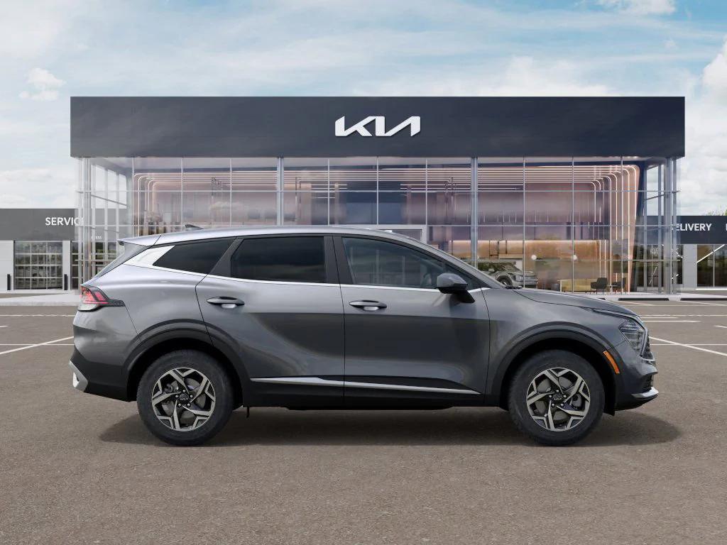 new 2025 Kia Sportage car, priced at $30,366