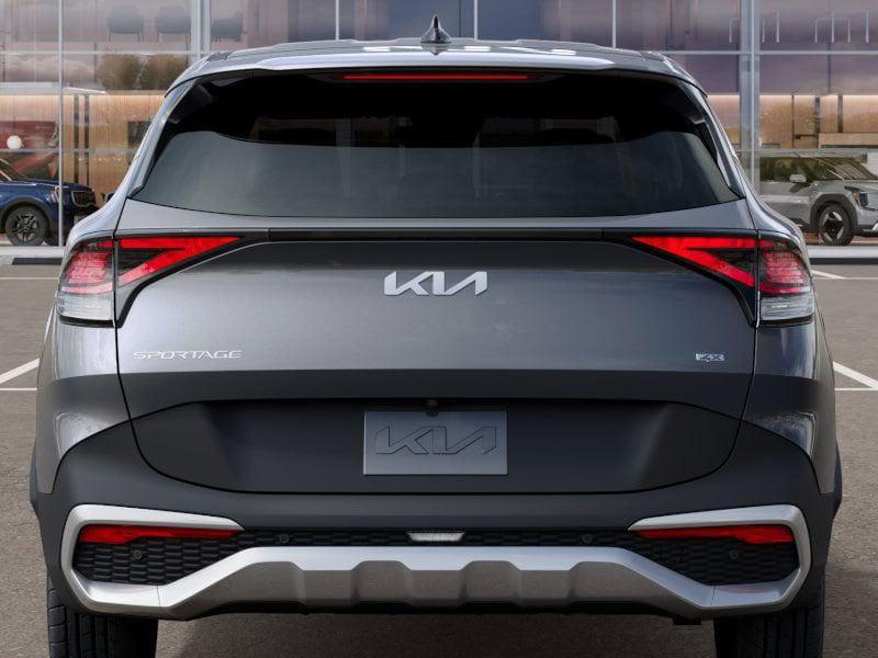 new 2025 Kia Sportage car, priced at $30,366
