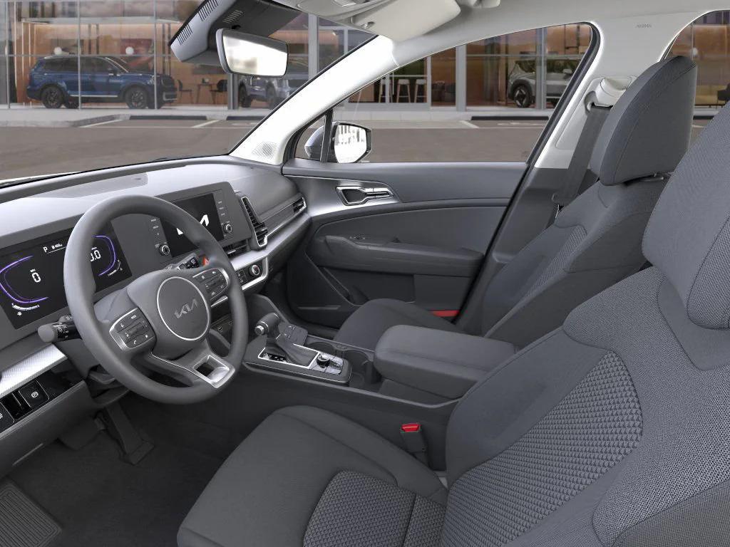 new 2025 Kia Sportage car, priced at $30,366
