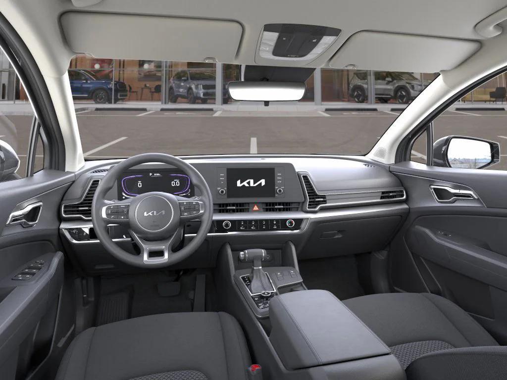 new 2025 Kia Sportage car, priced at $30,366