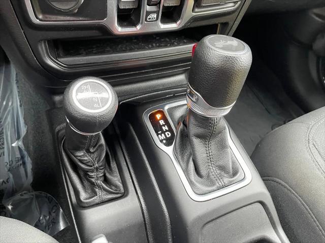 used 2023 Jeep Wrangler car, priced at $25,998