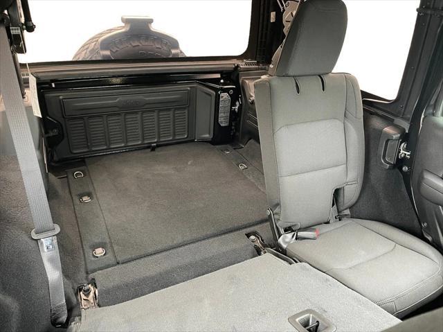 used 2023 Jeep Wrangler car, priced at $25,998