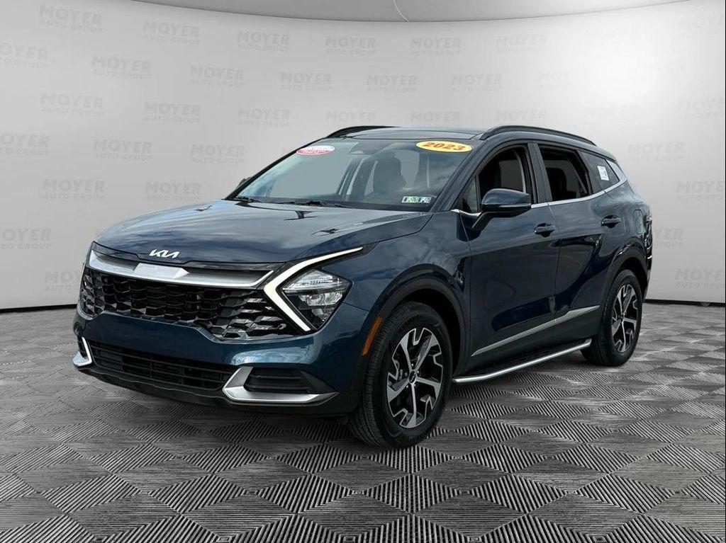 used 2023 Kia Sportage Hybrid car, priced at $28,997