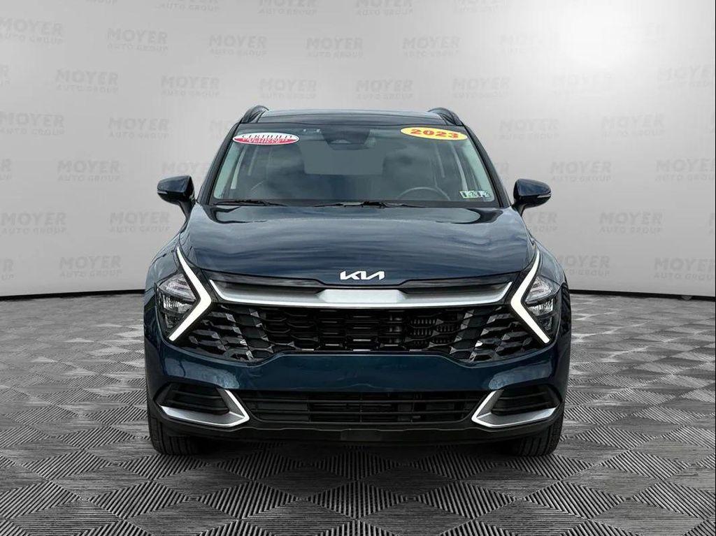 used 2023 Kia Sportage Hybrid car, priced at $28,997