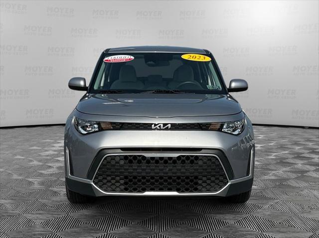 used 2023 Kia Soul car, priced at $20,898