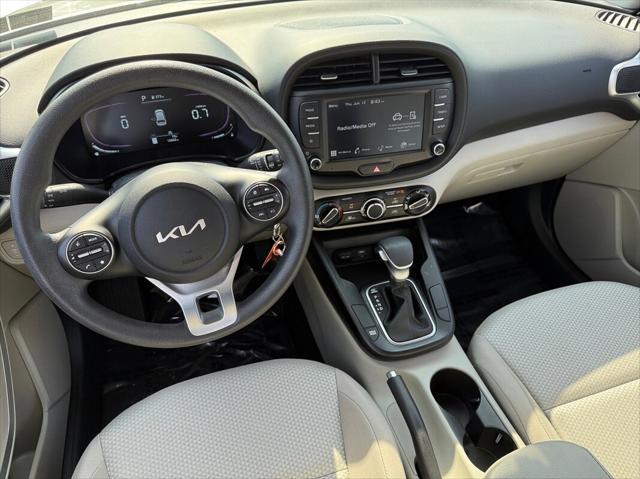 used 2023 Kia Soul car, priced at $20,898