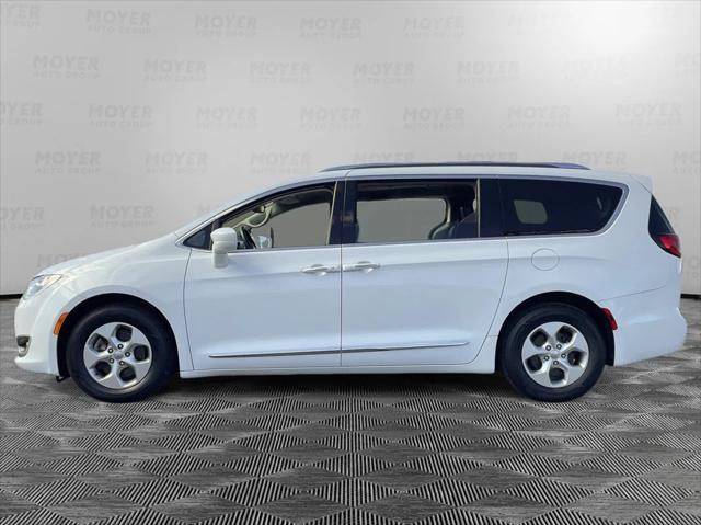 used 2017 Chrysler Pacifica car, priced at $18,899