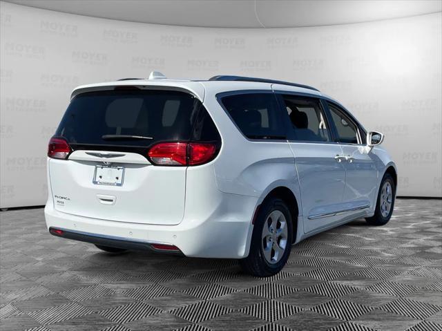 used 2017 Chrysler Pacifica car, priced at $18,899