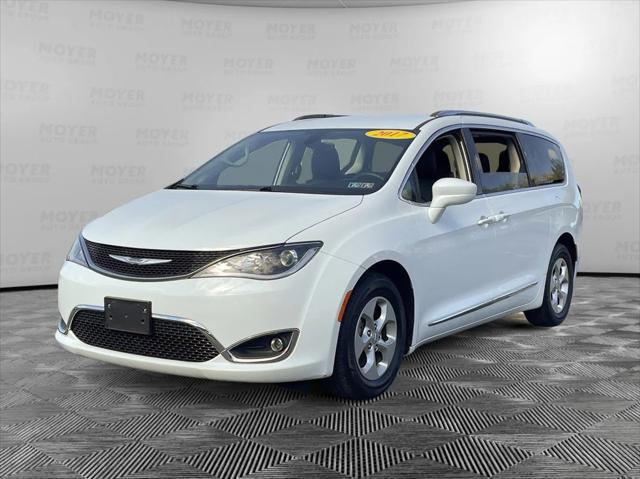 used 2017 Chrysler Pacifica car, priced at $18,899