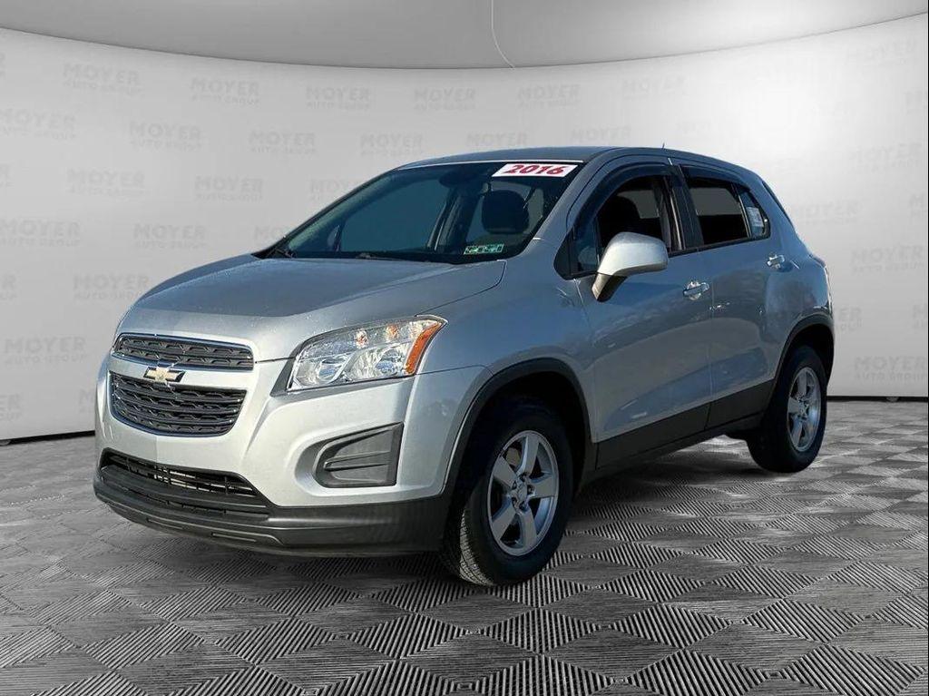 used 2016 Chevrolet Trax car, priced at $11,997