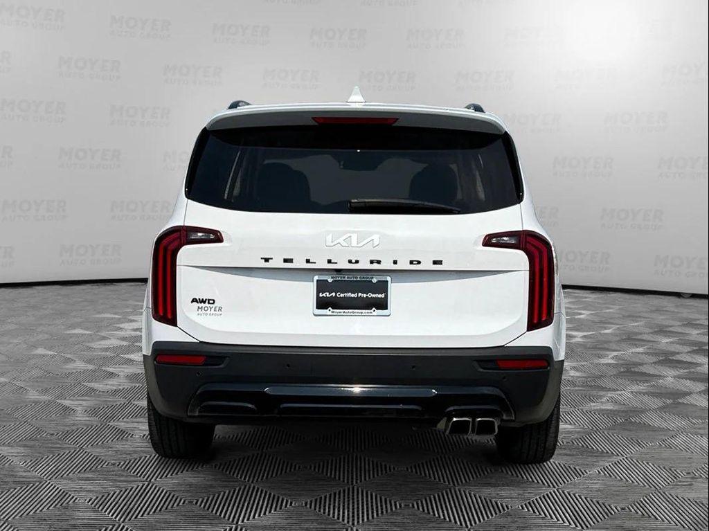 used 2022 Kia Telluride car, priced at $31,897