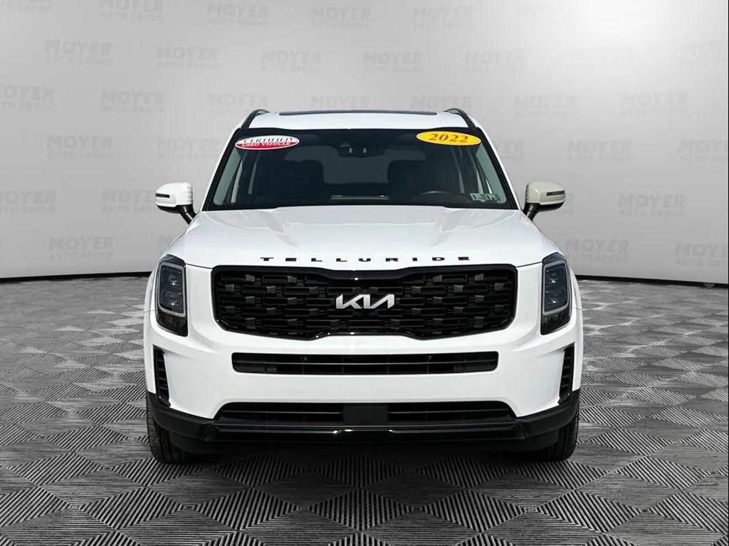 used 2022 Kia Telluride car, priced at $31,897