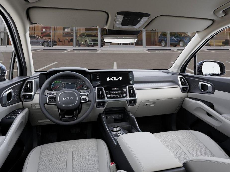 new 2023 Kia Sorento Hybrid car, priced at $40,877