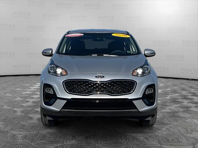 used 2020 Kia Sportage car, priced at $20,999
