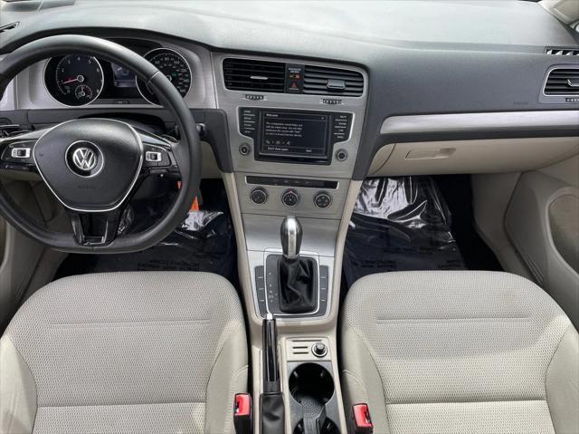 used 2017 Volkswagen Golf car, priced at $15,998