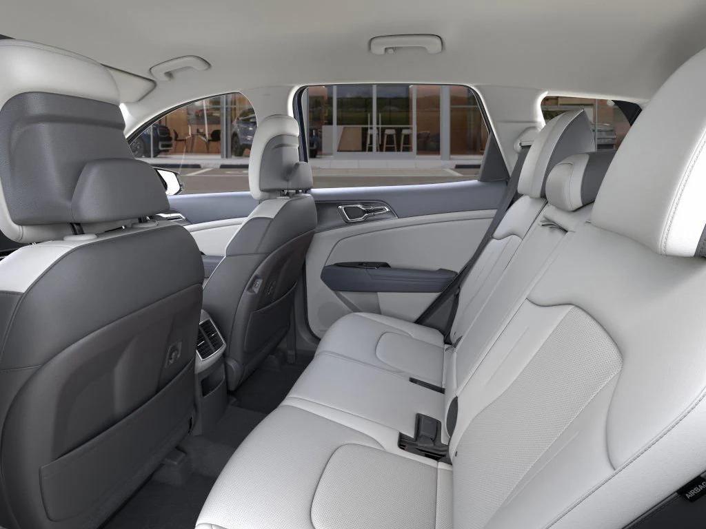 new 2025 Kia Sportage Hybrid car, priced at $33,996