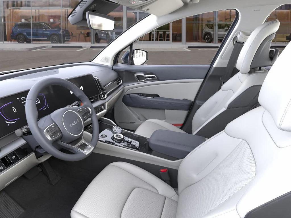 new 2025 Kia Sportage Hybrid car, priced at $33,996