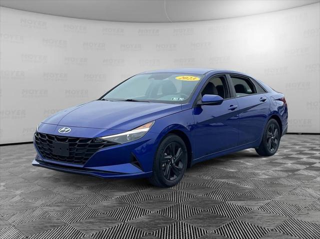 used 2023 Hyundai Elantra car, priced at $21,998