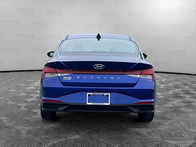 used 2023 Hyundai Elantra car, priced at $21,998