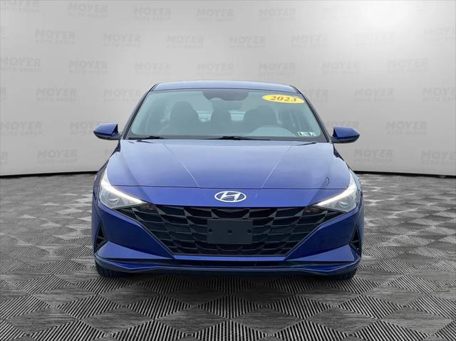 used 2023 Hyundai Elantra car, priced at $21,998