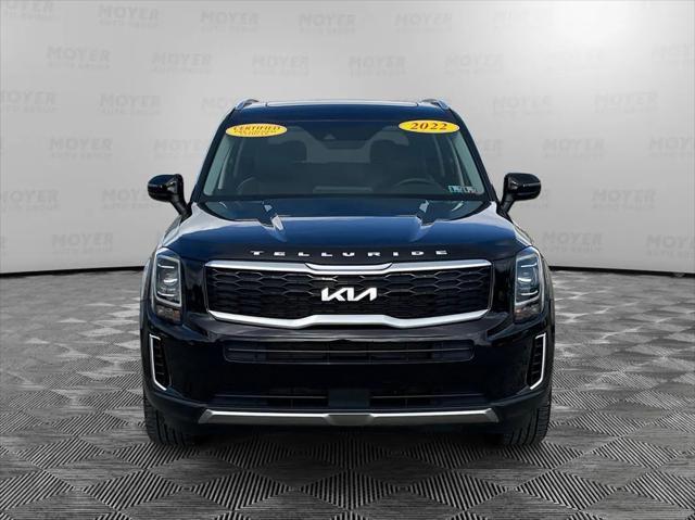 used 2022 Kia Telluride car, priced at $35,999