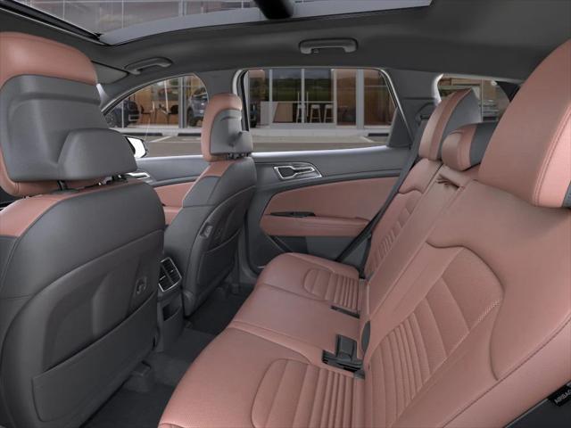 new 2025 Kia Sportage Hybrid car, priced at $39,710