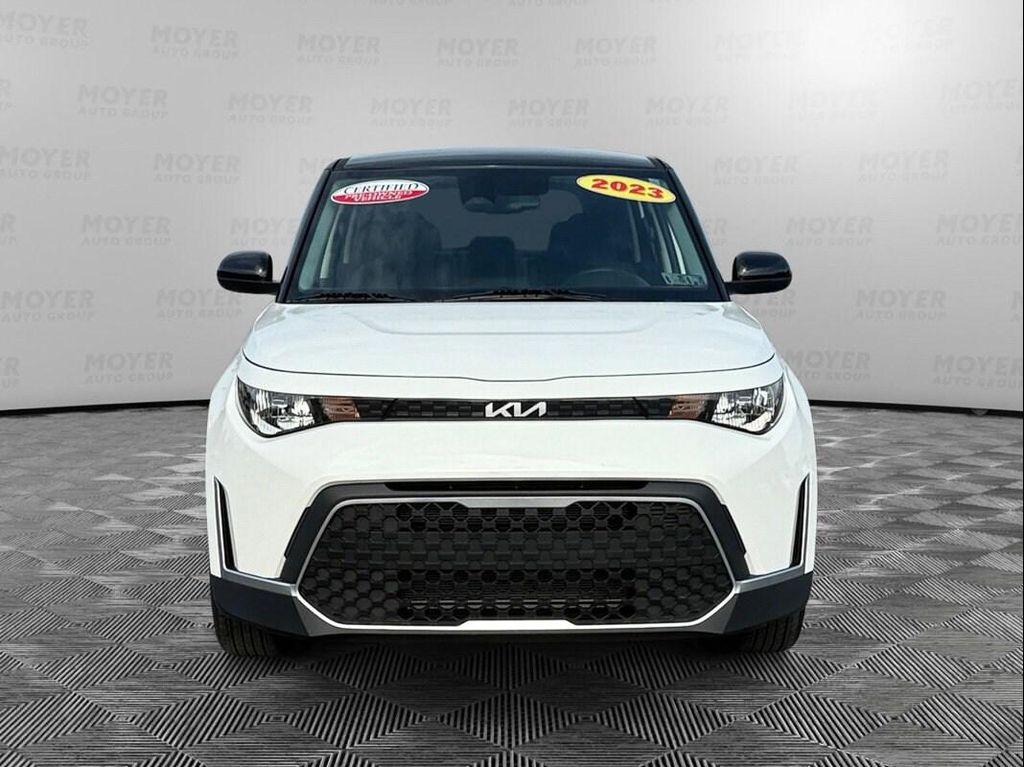used 2023 Kia Soul car, priced at $20,499